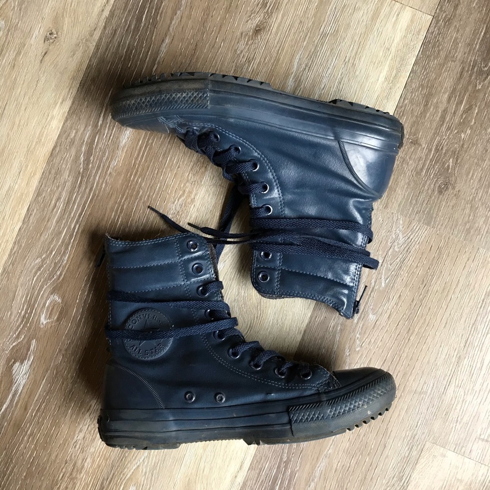 Chuck Taylor All Star Hi-Rise Rubber Rain Boots